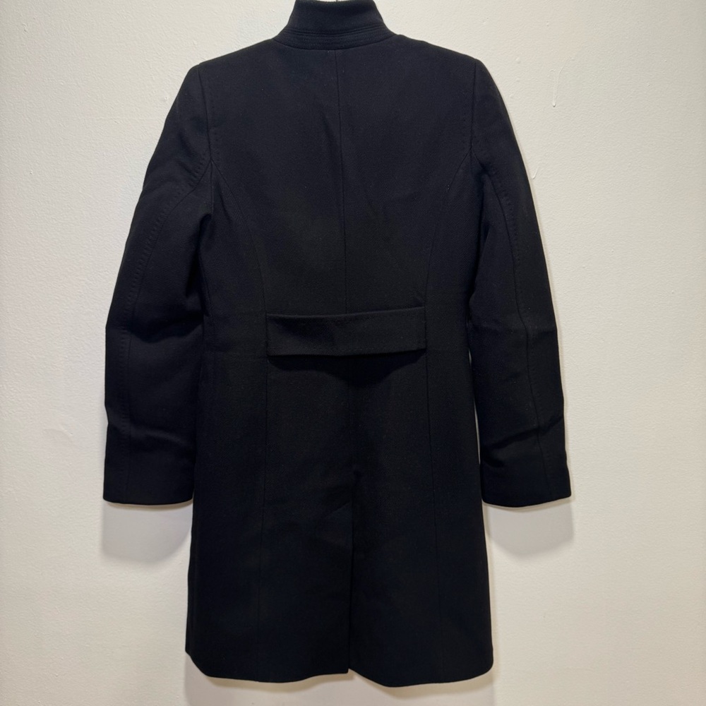 Aritzia Babaton Wool Cashmere Tailored Coat – Italian Milior Buttons – Size S - Picture 7 of 16